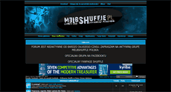 Desktop Screenshot of melbshuffle.pl
